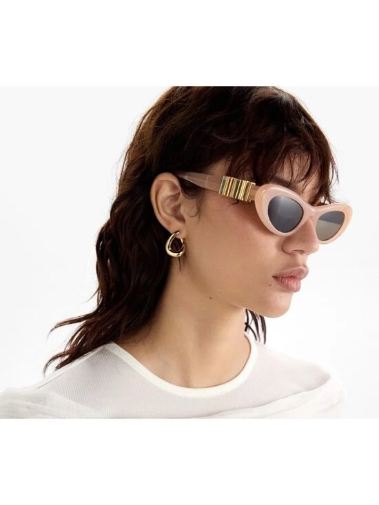 NEW LOEWE SUNGLASSES LW40156U 50E ORANGE WOMEN EYEWEAR main image 4